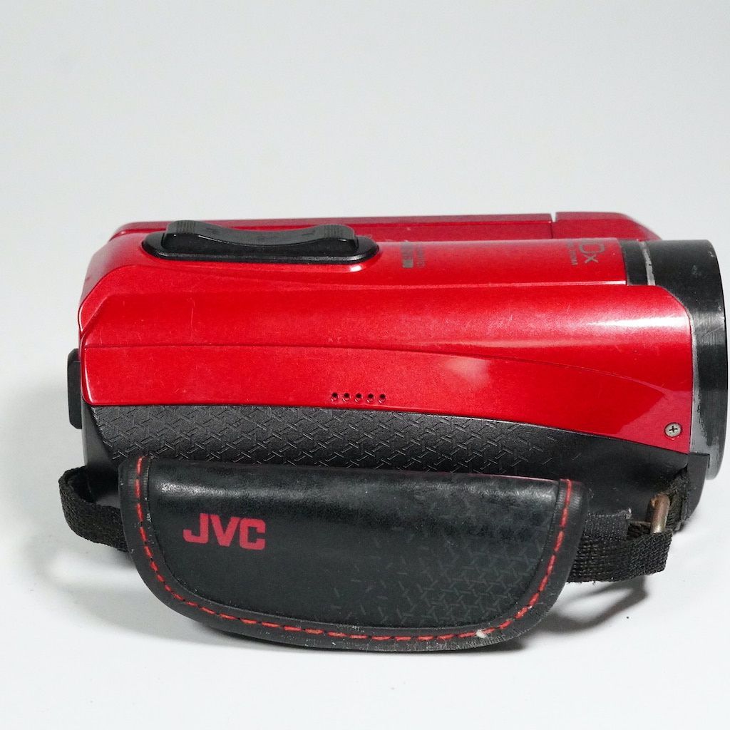 JVC Victor Everio GZ-B800-R レッド 動作OK 1週間保証 /1567 - メルカリ