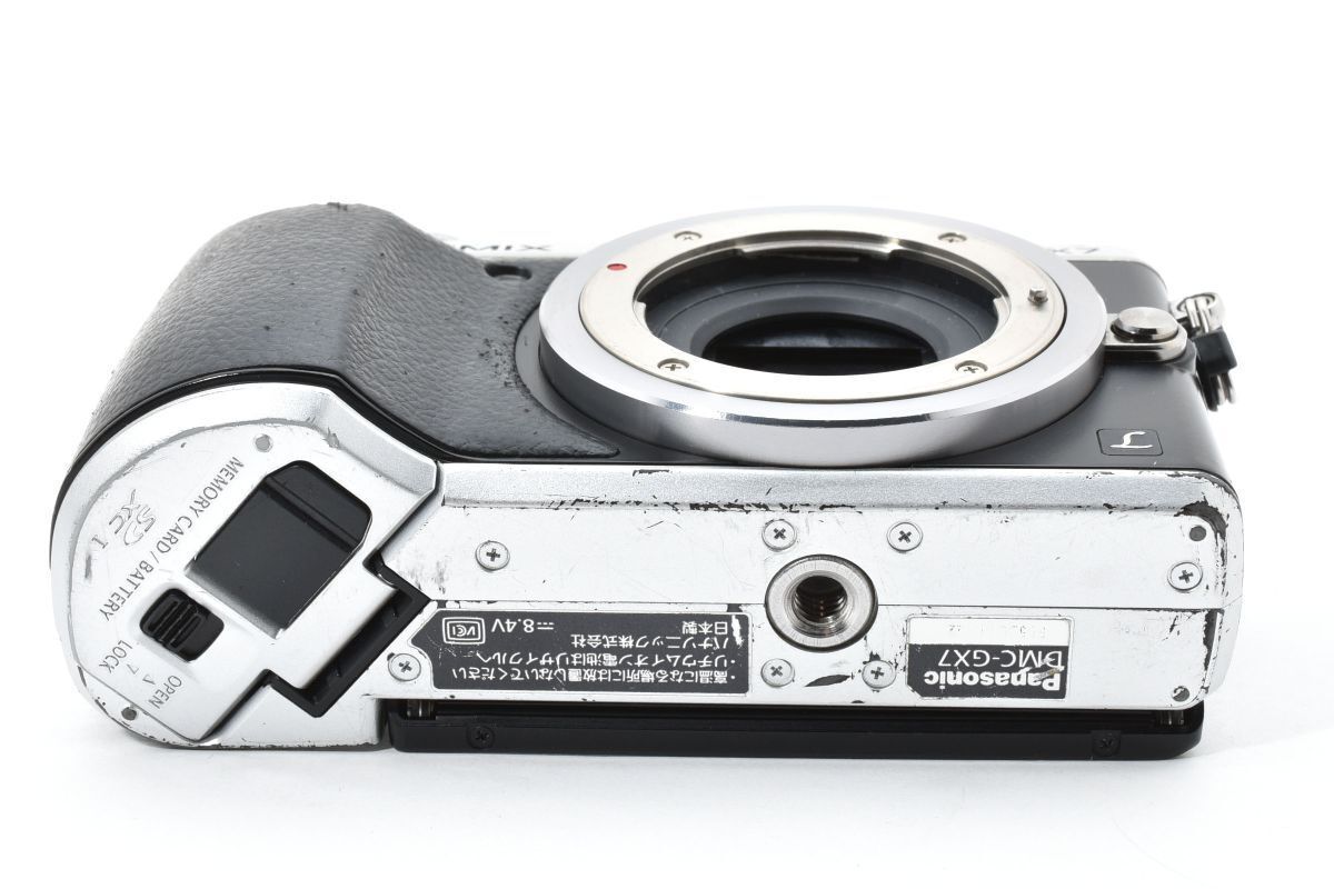 ショット数18177回 Panasonic