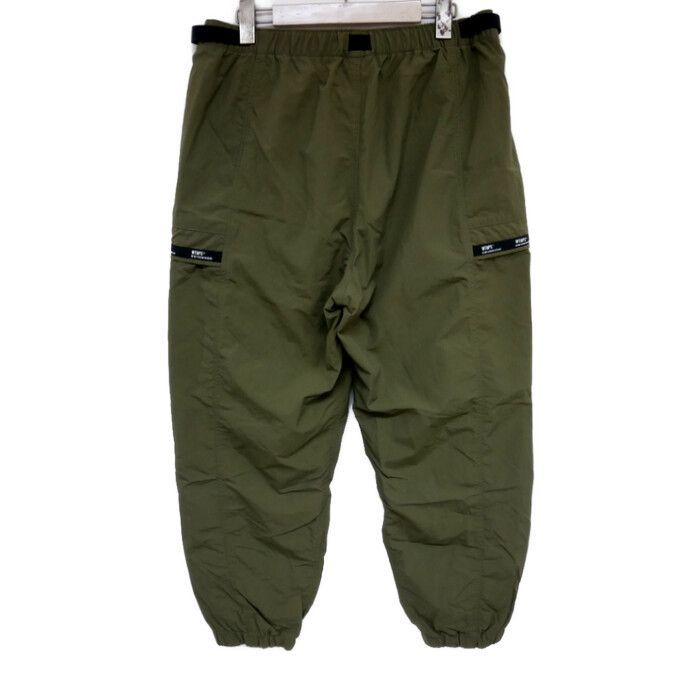 WTAPS ダブルタップス 国内正規 22SS TRACKS TROUSERS NYLON TASSAH ナイロントラックパンツ カーゴパンツ  221BRDT-PTM02 OLIVE DRAB OD オリーブドラブ 02 M - メルカリ