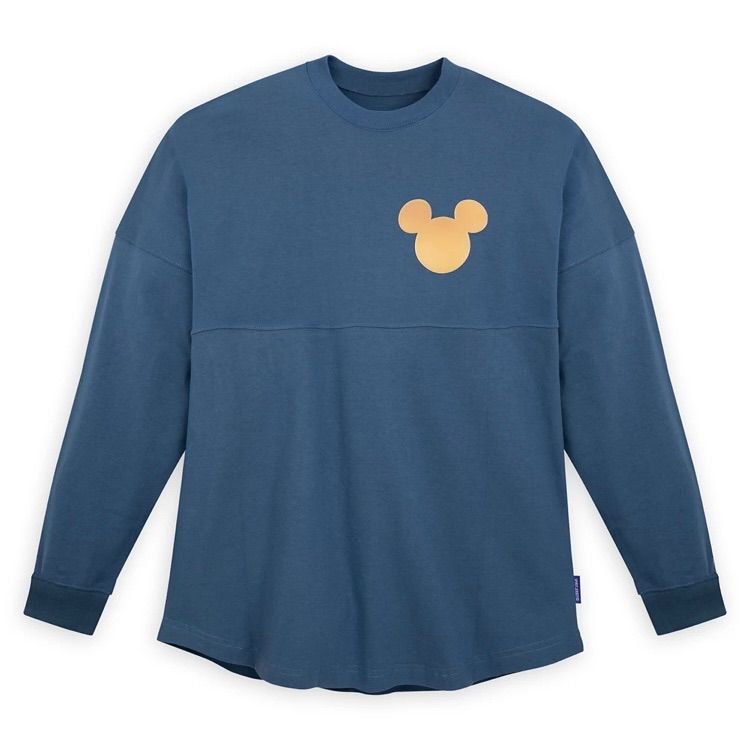 ディズニー ミッキー 長袖TシャツWDW50周年スピジャ スピリットジャージ L-