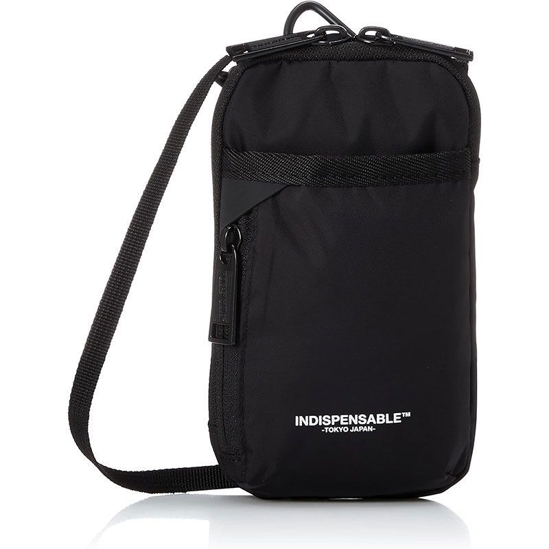 INDISPENSABLE インディスペンサブル NECKPOUCH CELL ECONYL ネック 