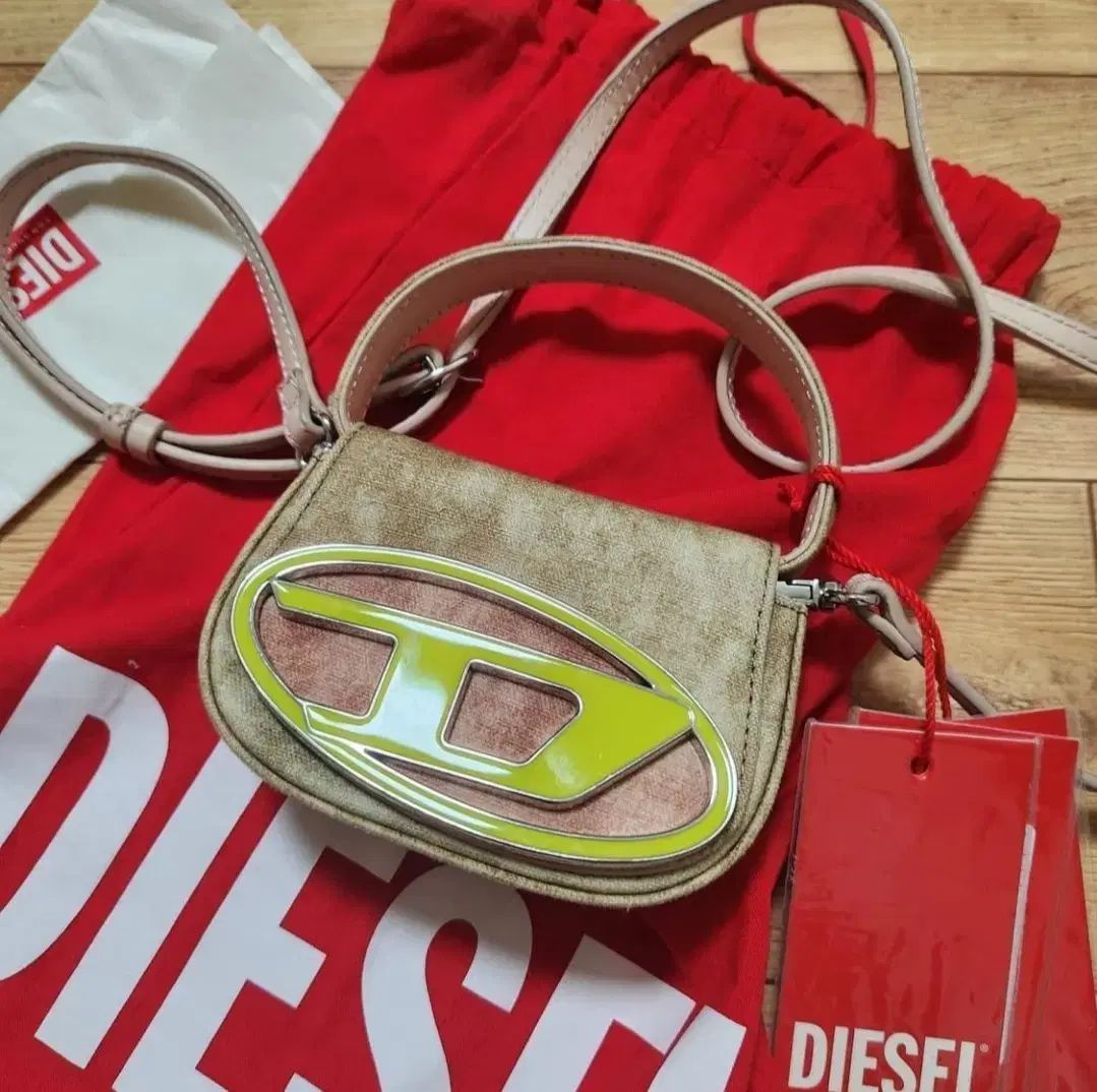 DIESEL ディーゼル 1dr xs バッグ ミニバッグ クロスバッグ diesel