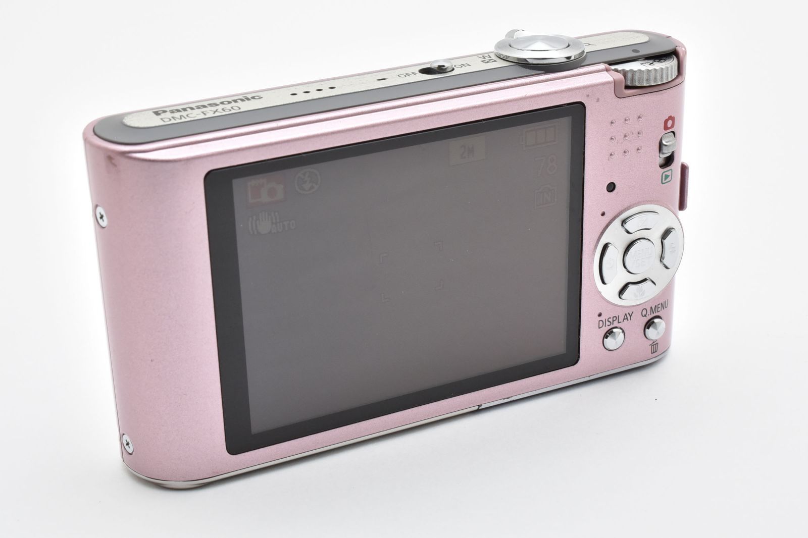 美品 動作品 Nikon COOLPIX S60 3.5型液晶 美品】Nikon COOLPIX S60 リッチゴールド レトロな写りを楽しむ