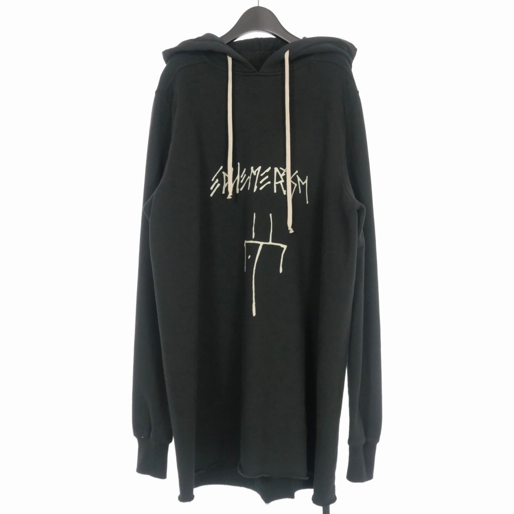 ダークシャドウ DRKSHDW Rick Owens Ephemerism プルオーバーフーディ 
