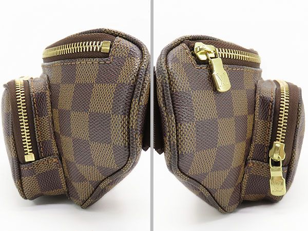 未使用】ルイヴィトン LOUIS VUITTON ダミエ バムバッグ