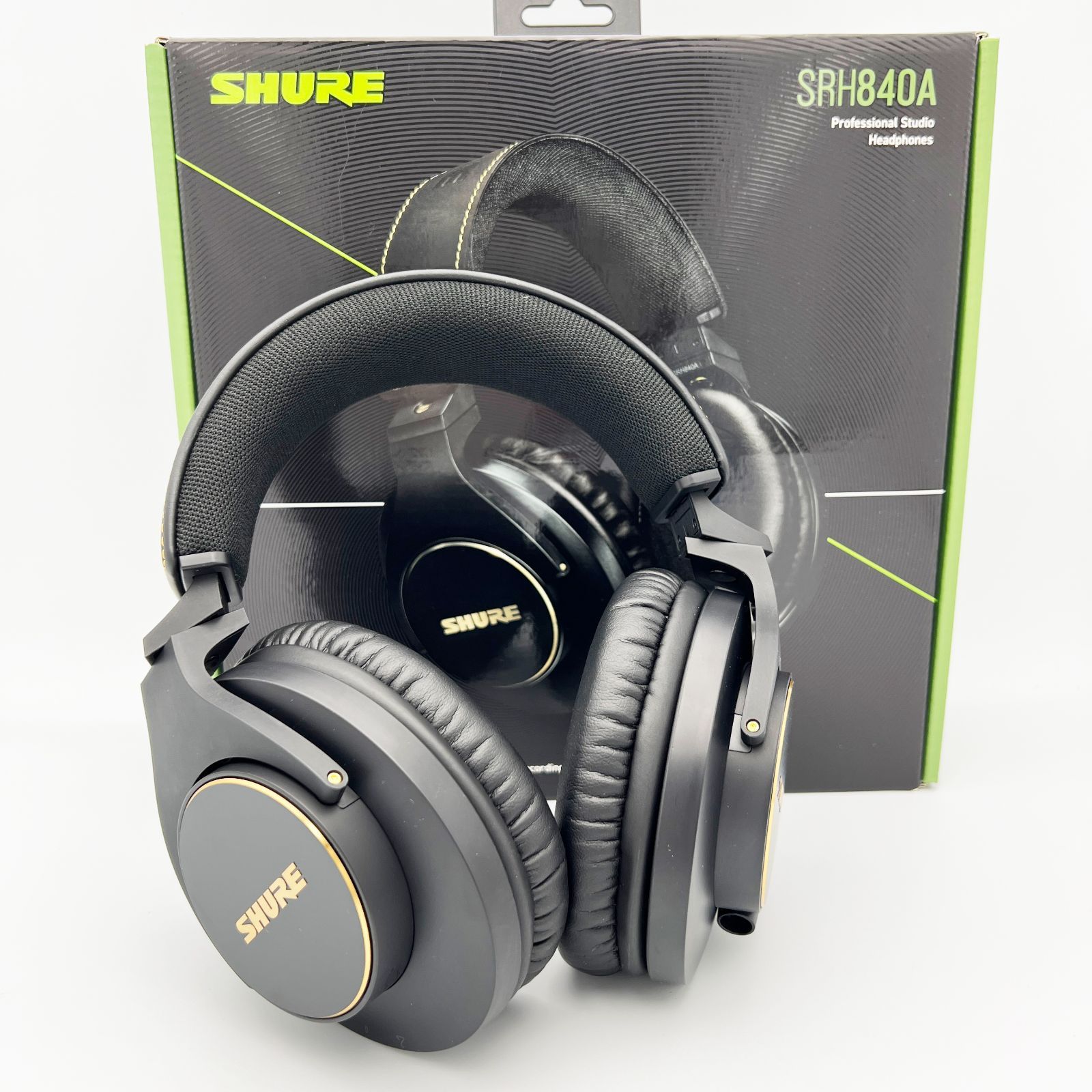 SHURE シュア ヘッドホン SRH840A-A 有線 密閉型