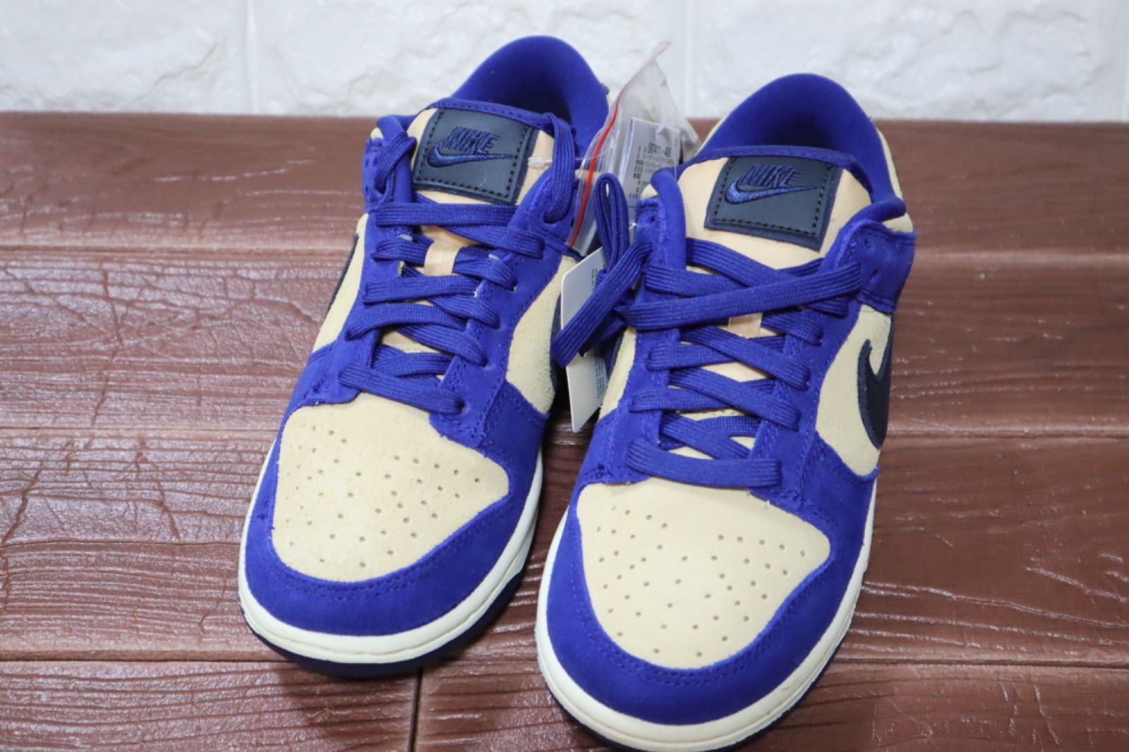 新品 NIKE ナイキ W NIKE DUNK LOW LX Blue Suede ウィメンズ ダンク