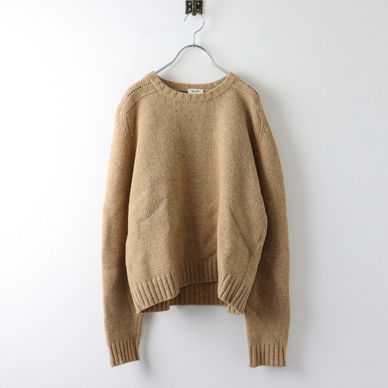 CELINE by Hedi Slimaneセリーヌエディアルパカニット