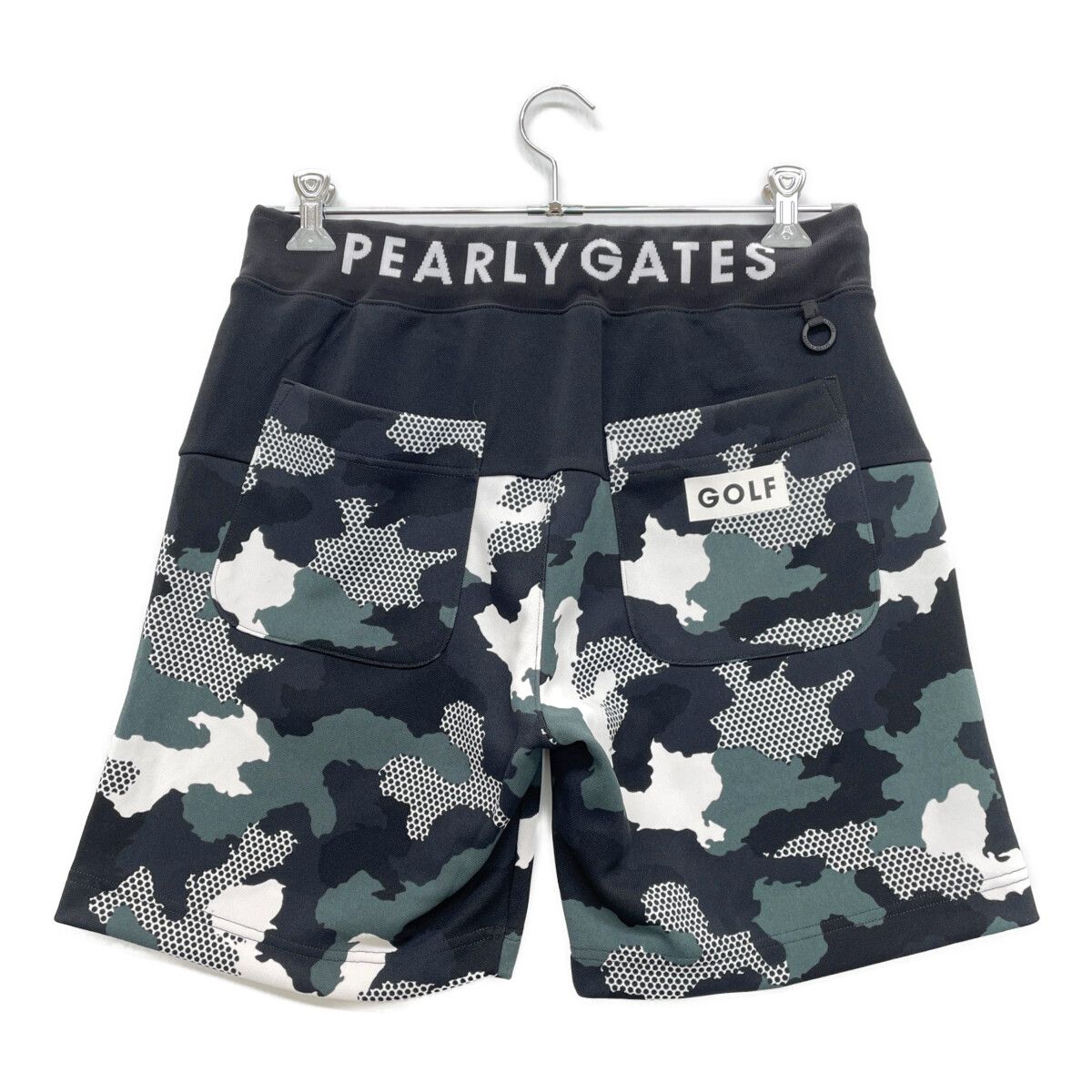 新品未使用　パーリーゲイツ　メンズ　ハーフパンツ　カモフラ柄　Lサイズ 楽天市場】迷彩 ハーフパンツ（ブランドパーリーゲイツ