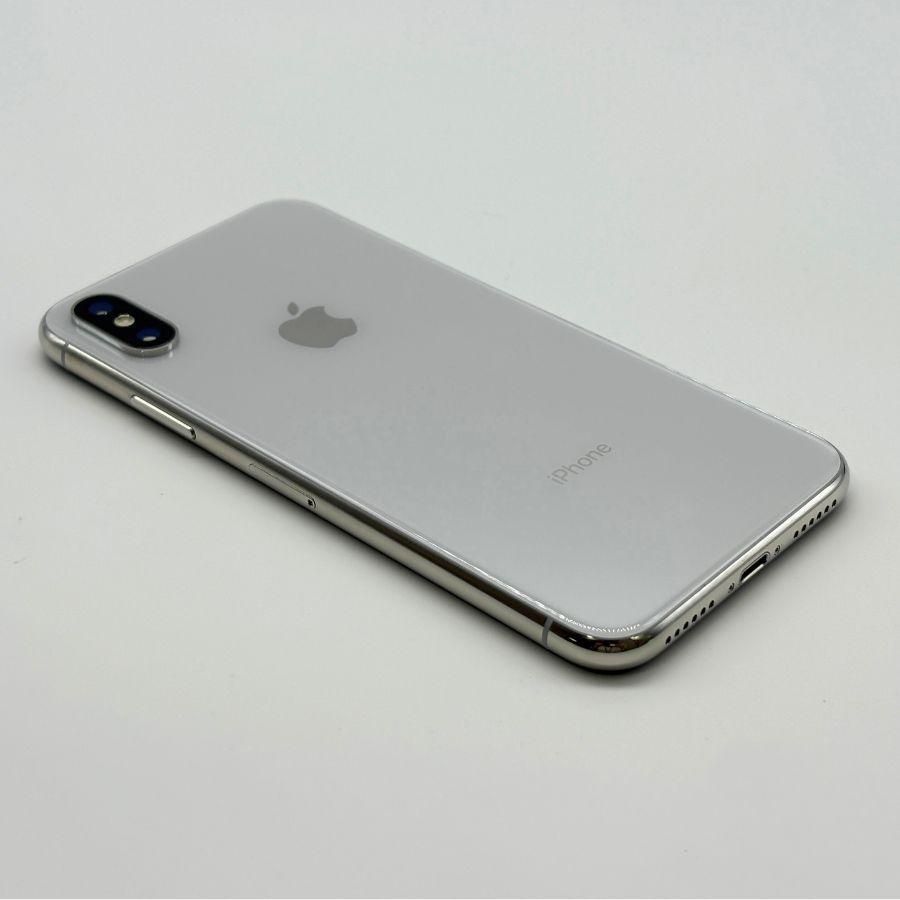iPhoneX 64GB Apple ホワイト ソフトバンク 未使用品 バッテリー100