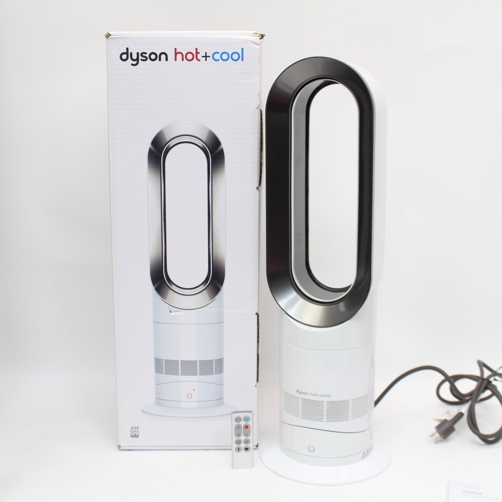 ダイソン dyson AM09 Hot + Cool セラミックファンヒーター