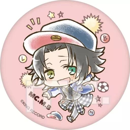 中古】バッジ・ピンズ(キャラクター) 山田二郎 「ヒプノシスマイク