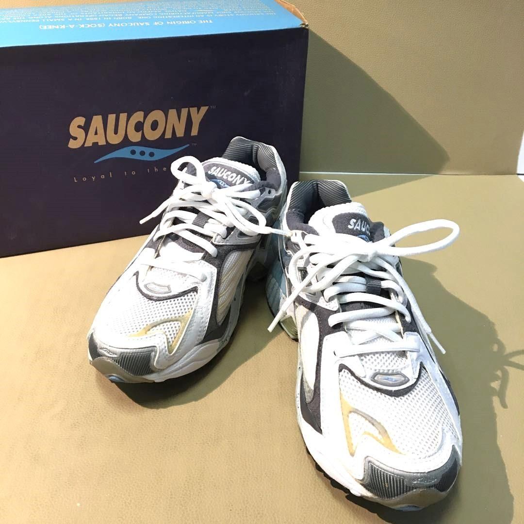 美品】SAUCONY サッカニー スニーカー 24.5cm-siegfried.com.ec