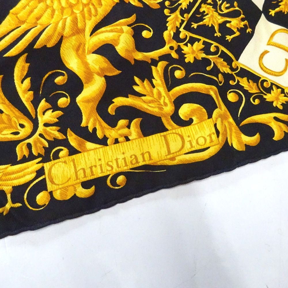 Christian Diorスカーフ 気分はリゾート】Dior☆MEXICO MILLEFIORI MITZAH☆スカーフ