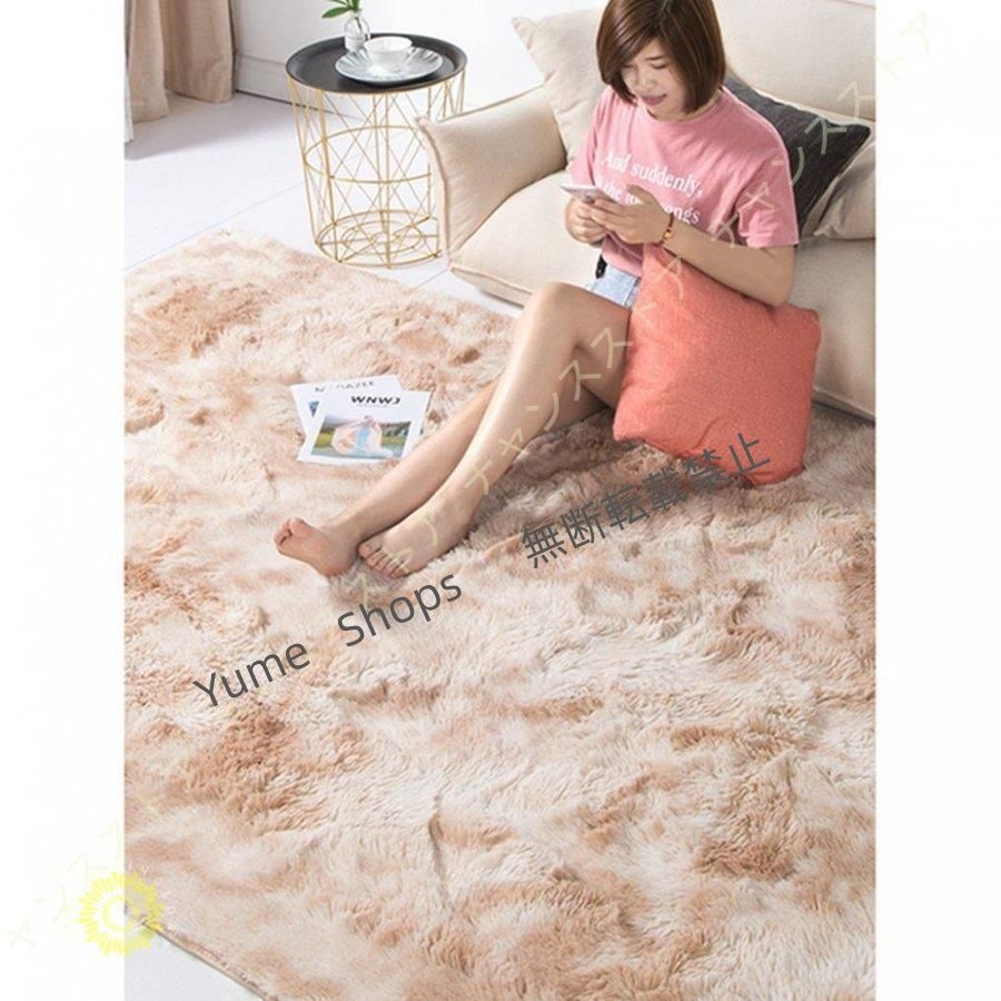 新品未使用】カーペット ラグ 200*300cm 洗える ラグマット 3畳