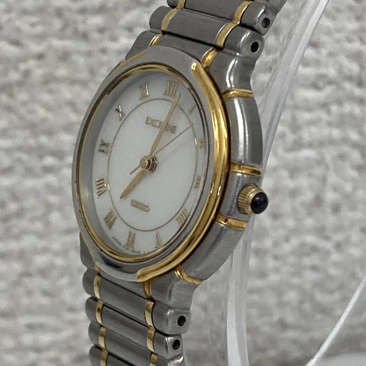 セール！ 【美品】SEIKO 腕時計 EXCELINE 1F21-0D70 銘入り | www.ccfl.ie