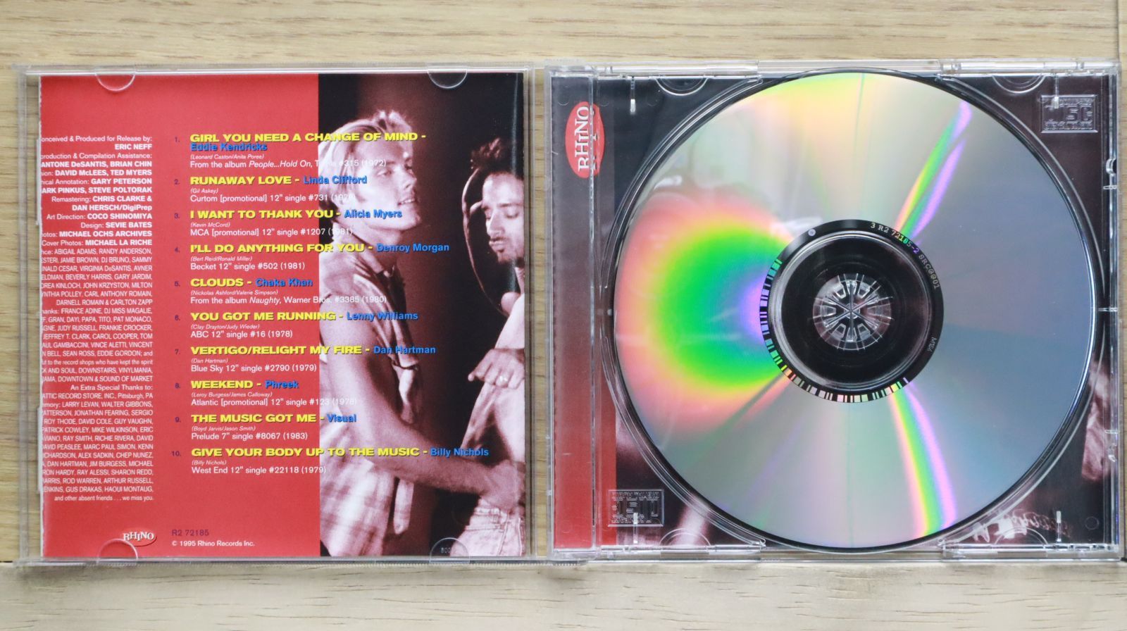 中古CD☆オムニバス/Various Artists□ Give Your Body Up: Club