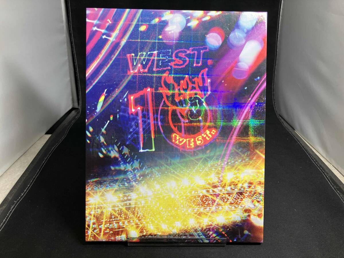 ミュージック WEST. 10th Anniversary LIVE TOUR AWARD WEST. 10th Anniversary LIVE TOUR AWARD｜WEST.｜ELOV-Label