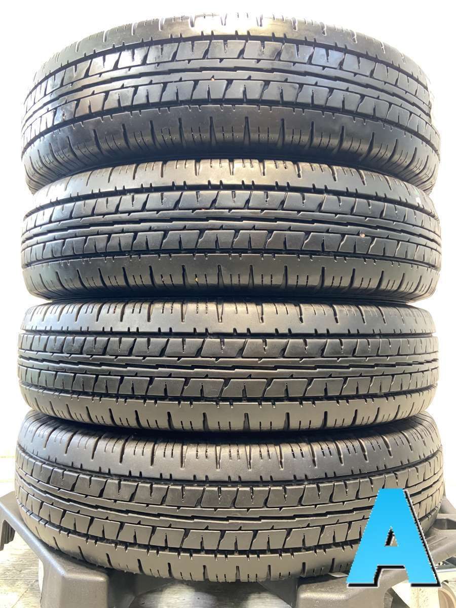 145R12 6PR ダンロップ エナセーブ VAN01 タイヤ サマータイヤ 4本セット s12250919024