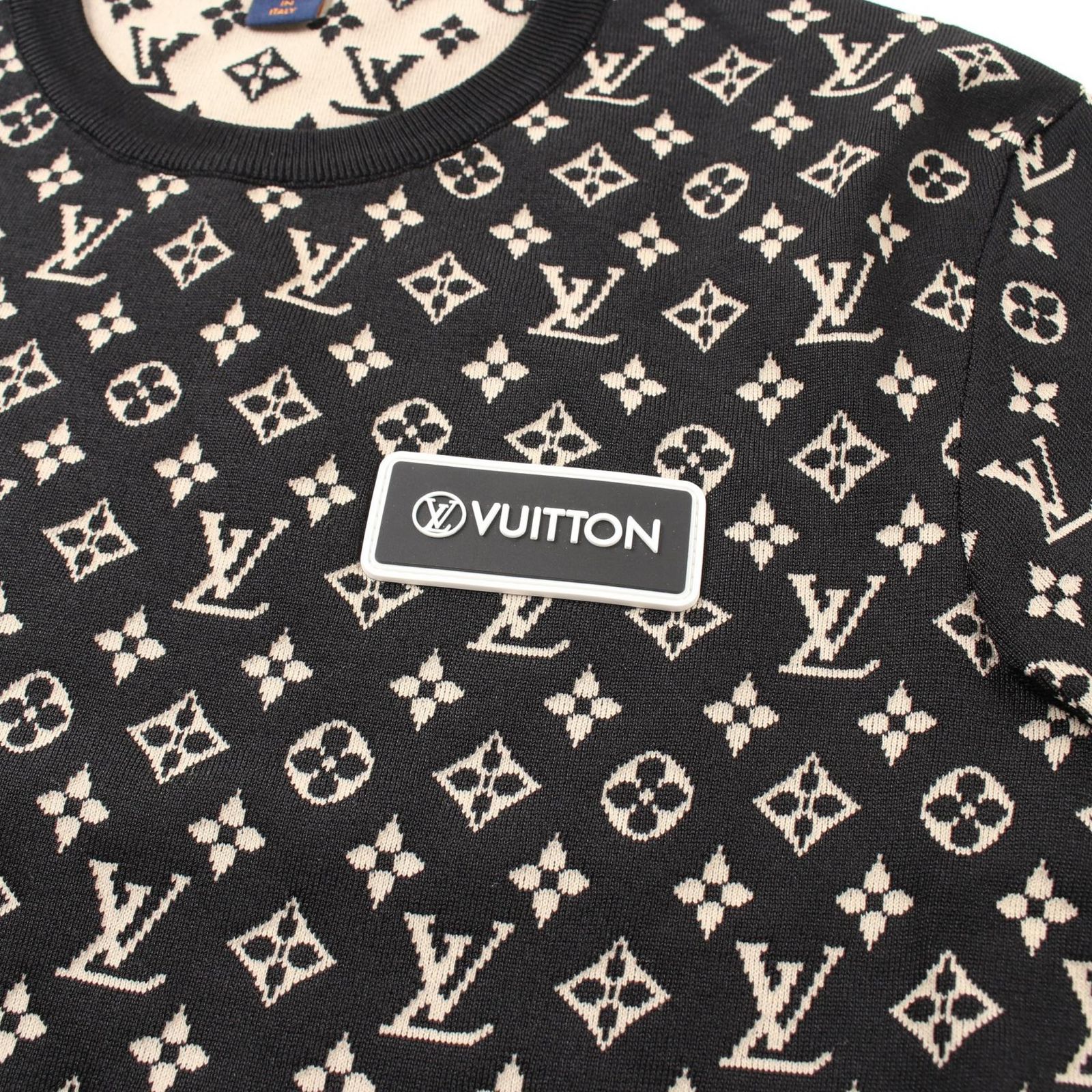 LOUIS VUITTON ルイ・ヴィトン ヴィタミンズスポーティ ニット - メルカリ 