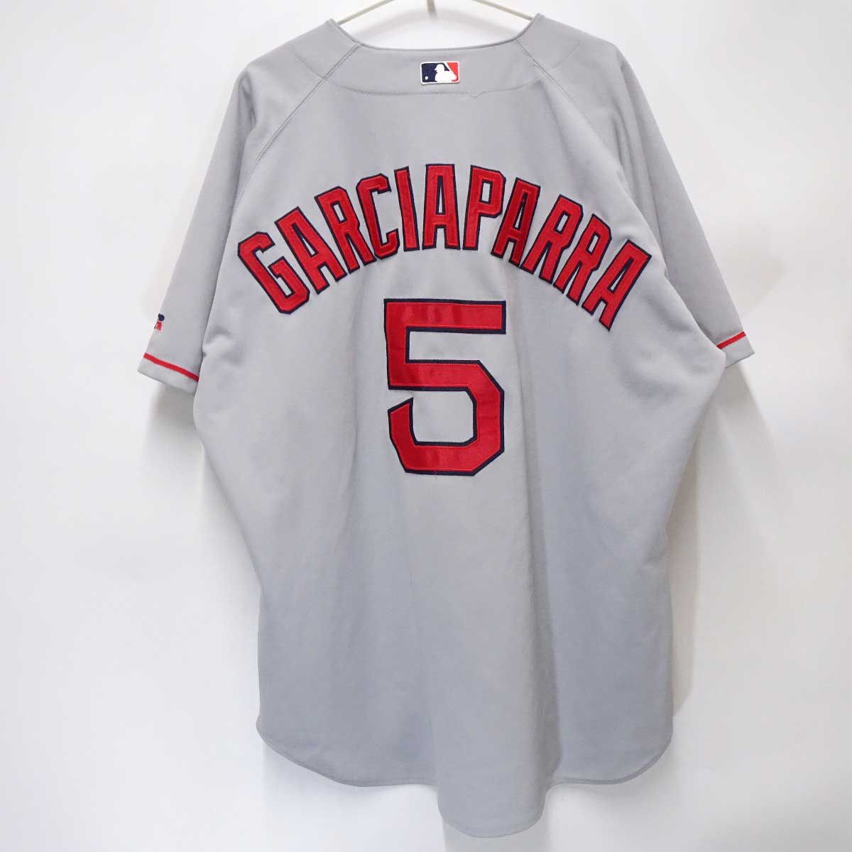 希少　MLB ラッセル レッドソックス ベースボール シャツ XL ユニホーム レッドソックス ベースボール シャツ メンズ S / MLB