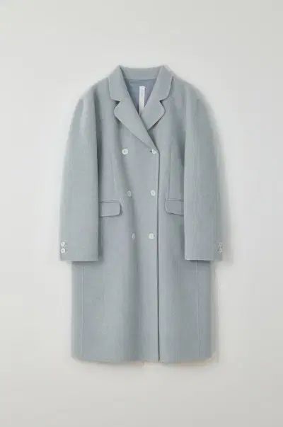 タナデュベロングコート ソフトブルー