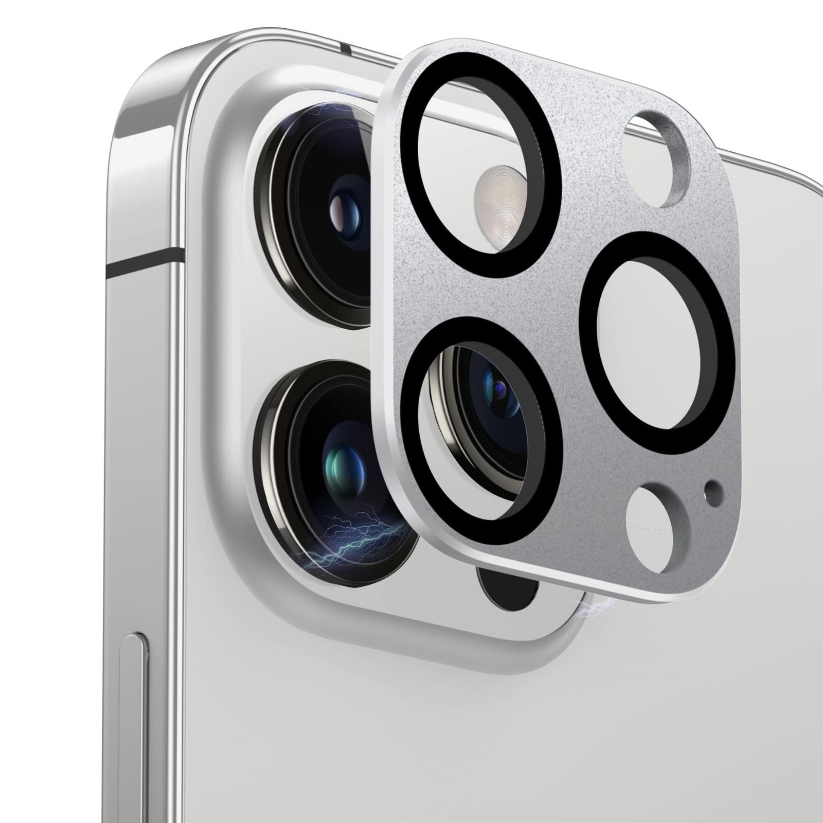 iPhone14promax カメラレンズカバー　カメラレンズ保護ガラスフィルム