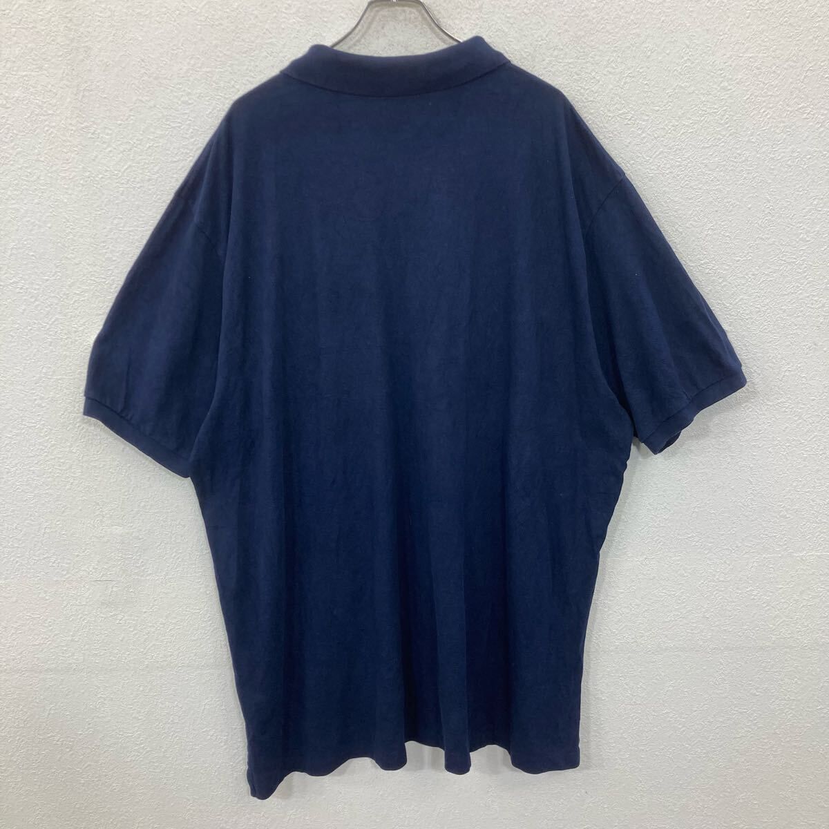 最前線の Polo Ralph Lauren 半袖 ポロシャツ 3XLB ネイビー ポロラルフ トップス