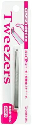 先細毛抜き 【 グリーンベル 】 【 メイク 】ＰＳＧ－０１０毛抜き×12点セット  tt 