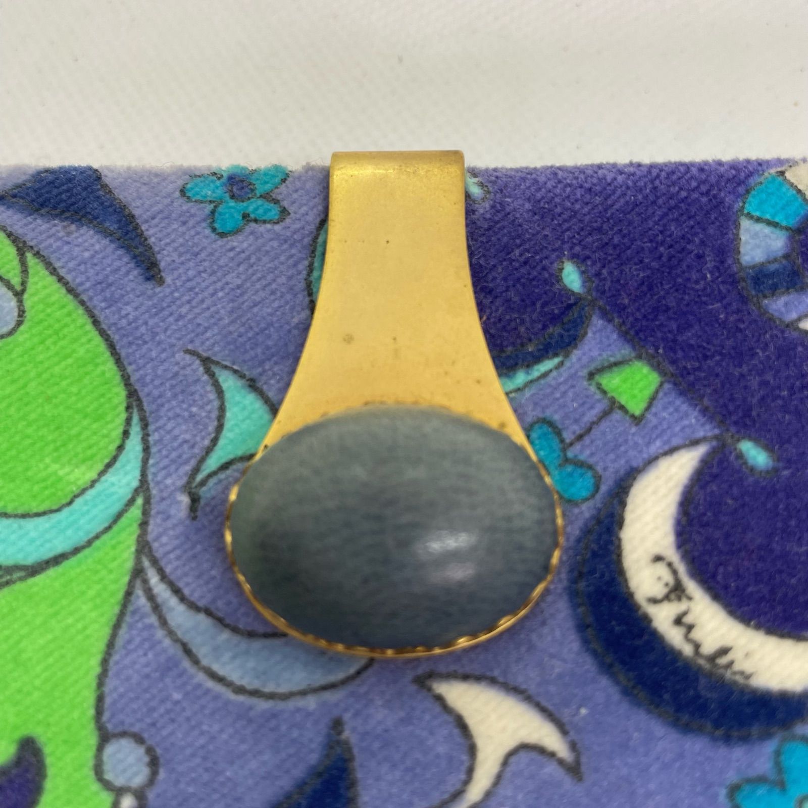 エミリオプッチ ターコイズ、ブルー/グリーン ペイズリー柄ドレス, IT38 エミリオプッチ ターコイズ、ブルー/グリーン ペイズリー柄