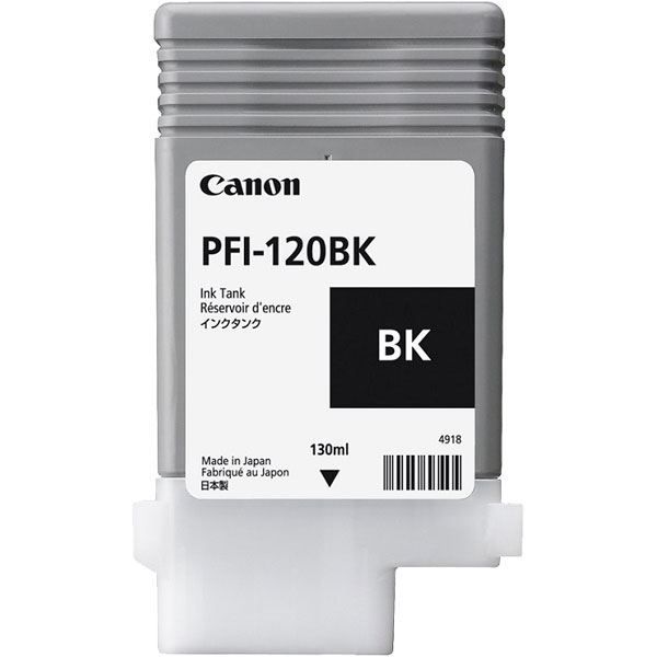 【純正品】CANON 2885C001 PFI-120BK インクタンク ブラッ