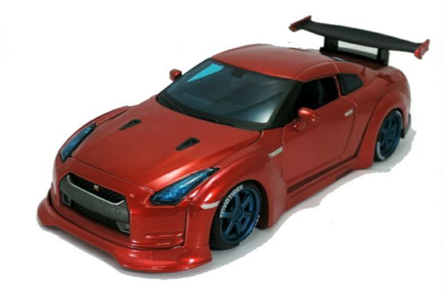 Maisto (マイスト) ToKyo Mod Nissan 2009 GT-R 1/24 レッド ニッサン ミニカー