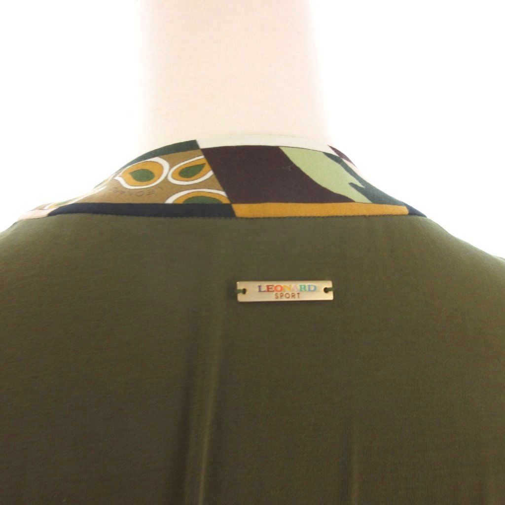 Vネック カーディガン