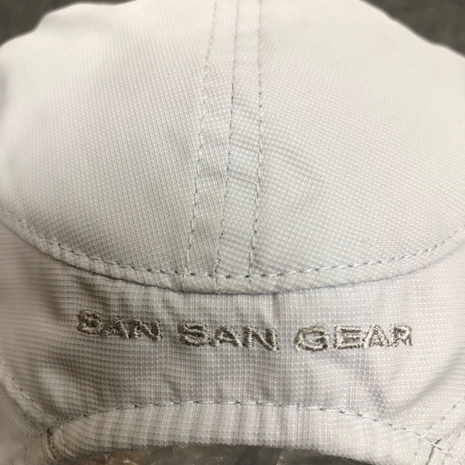 帽子 sansangear 23aw SANSAN GEAR】 23FW WING CAP BLACK (San San Gear/キャップ