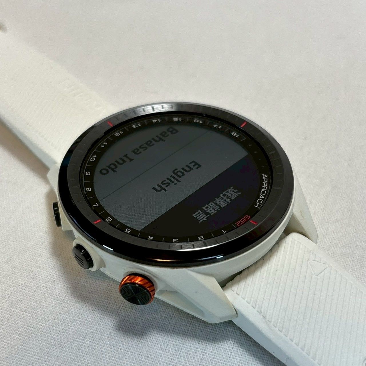 Garmin|Approach|S62|ゴルフGPSウォッチ|CT10付属モデル|No.1278