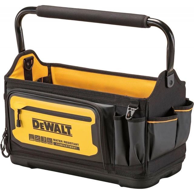 DEWALT デウォルト キャリーバッグ ツールバッグ DWST60106-1 工具収納 工具箱 道具袋 撥水 撥塵