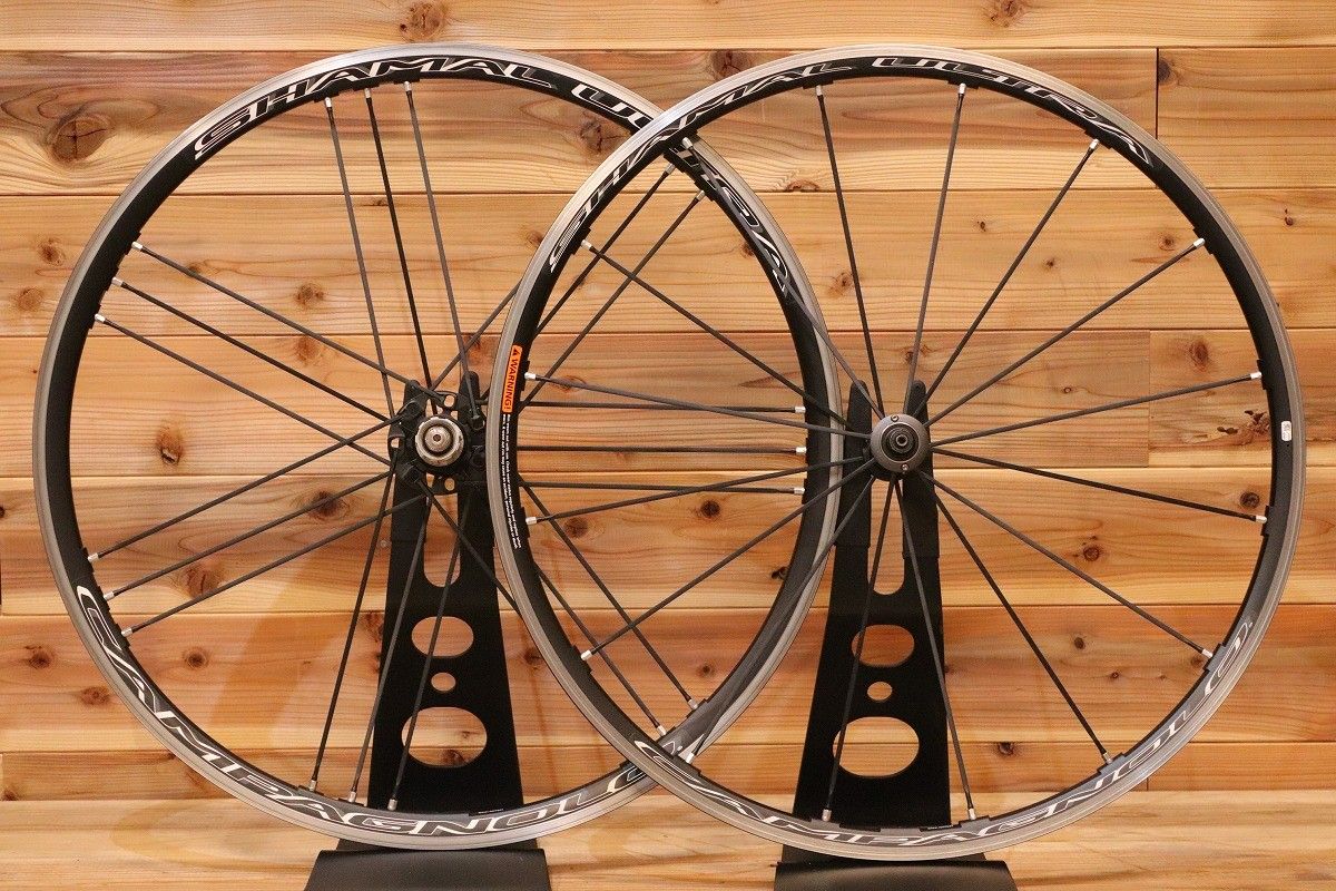 カンパニョーロ CAMPAGNOLO シャマル ウルトラ SHAMAL ULTRA シマノ 11S/12S 17C アルミ クリンチャー ホイールセット  【広島店】 - メルカリ