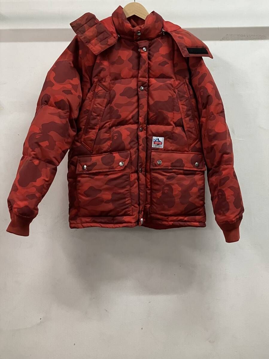 A BATHING APE ア ベイシング エイプ 001HJA801013X サルカモダウン