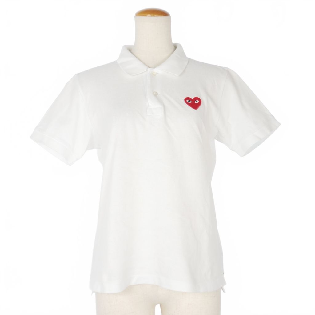 プレイコムデギャルソン PLAY COMME des GARCONS ハートワッペン