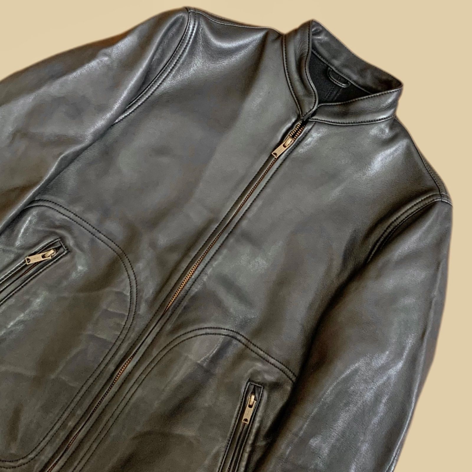 HYSTERIC GLAMOUR ヒステリックグラマー ゴートスキン ボンディング 