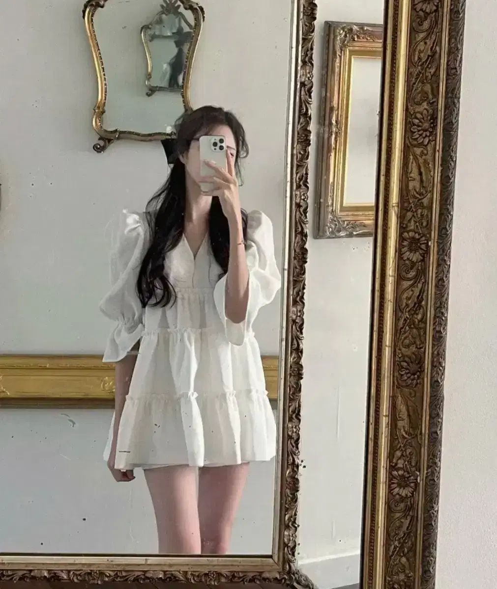 ラベルルブラン リリー ミニ ワンピース