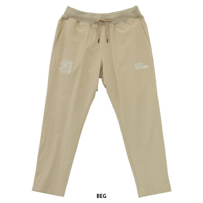 ルースイソンブラ|LUZeSOMBRA ロングパンツ|15th Muzik mesh long pants O2011410