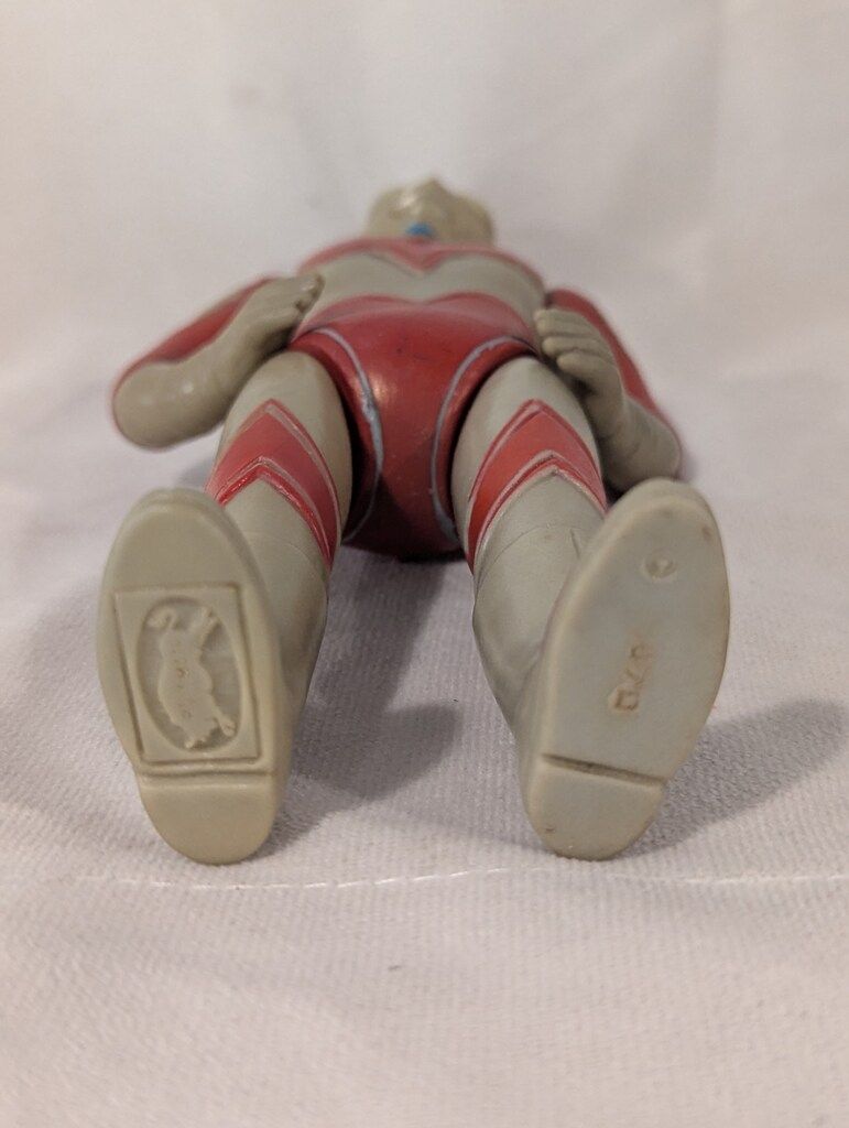 ブルマァク ブルマァクST/VINソフビ 帰ってきたウルトラマン(灰成型に