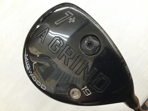 A DESIGN GOLF A GRIND MIDWOOD 7W フェアウェイウッド FW 純正特注シャフト フレックスS メンズ 男性用 右利き 右用 Cランク ゴルフクラブ