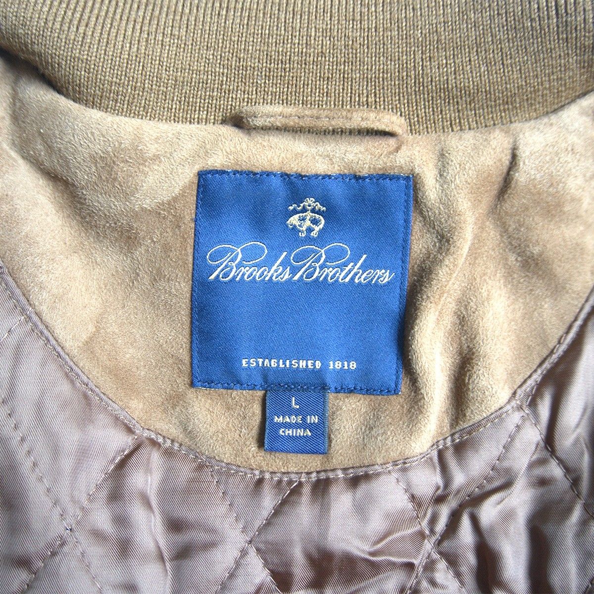 brooks brothers ラムレザー トラッカージャケット キャメル S brooks brothers ラムレザー トラッカージャケット キャメル Brooks