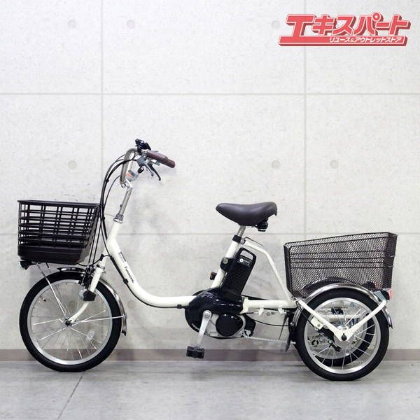 Panasonic パナソニック BER832 電動アシスト三輪自転車 Panasonic 電動アシスト三輪車 パナソニック ビビライフ 16.0Ah
