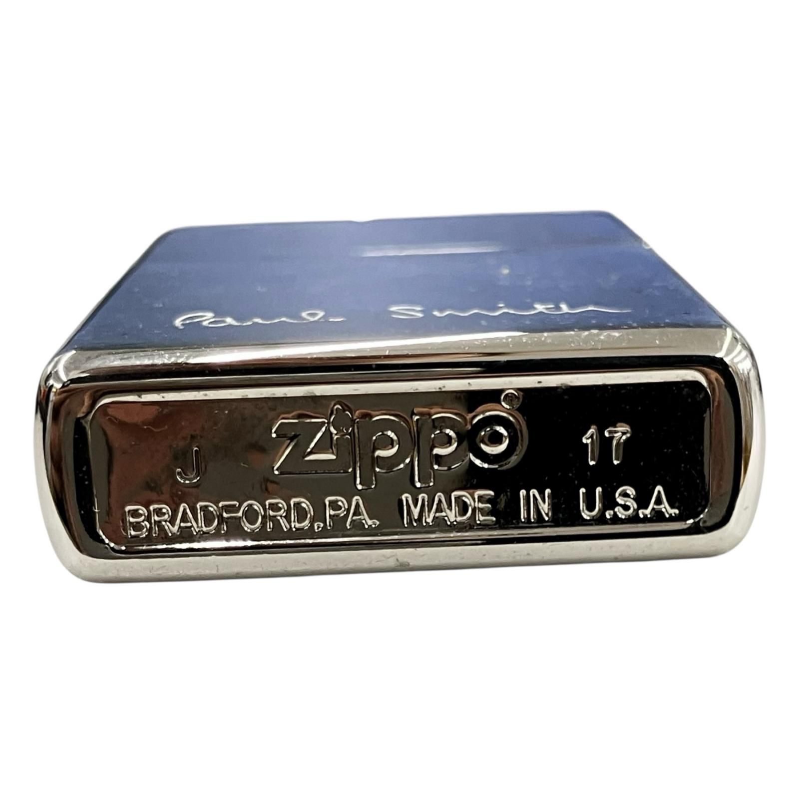 186001 動作未確認 ZIPPO ジッポ Paul Smith ポールスミス