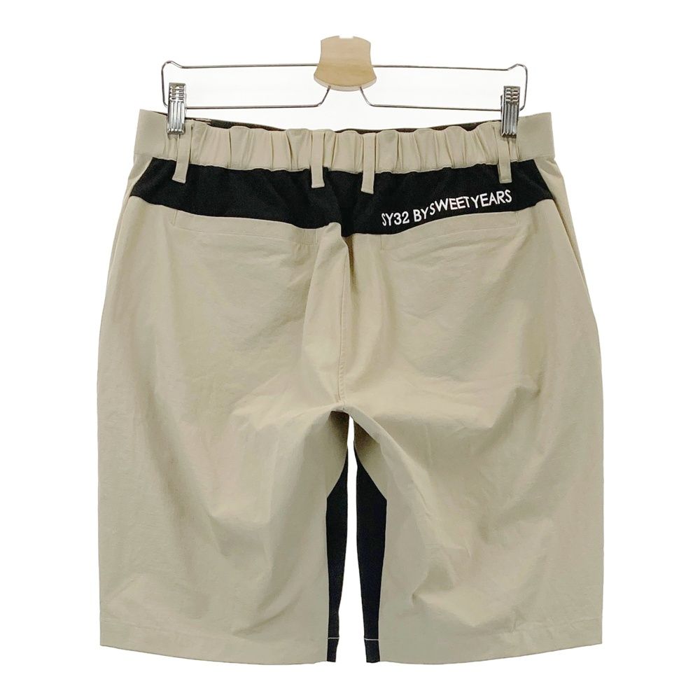 サイズ XL SY32 BY SWEET YEARS GOLF エスワイサーティトゥ SYG-23S22 ハーフパンツ ベージュ系 240101531395 ゴルフウェア メンズ ストスト