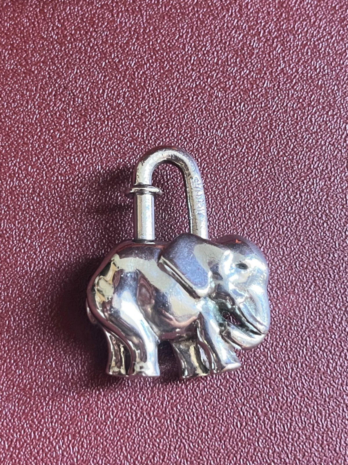 used》HERMES カデナ 2005 希少 エルメス カデナ チャーム チョーカー