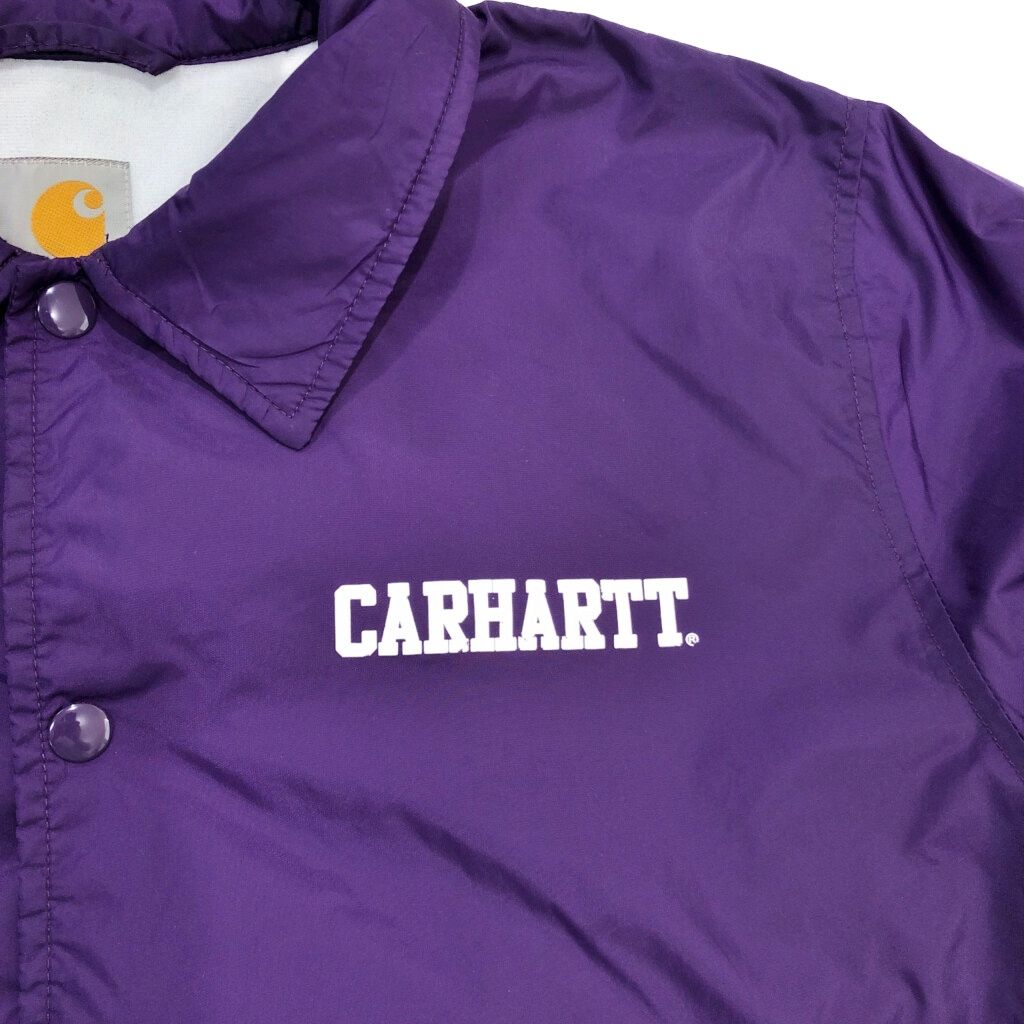 Carhartt WIP カーハート ナイロン コーチジャケット ワーク パープル